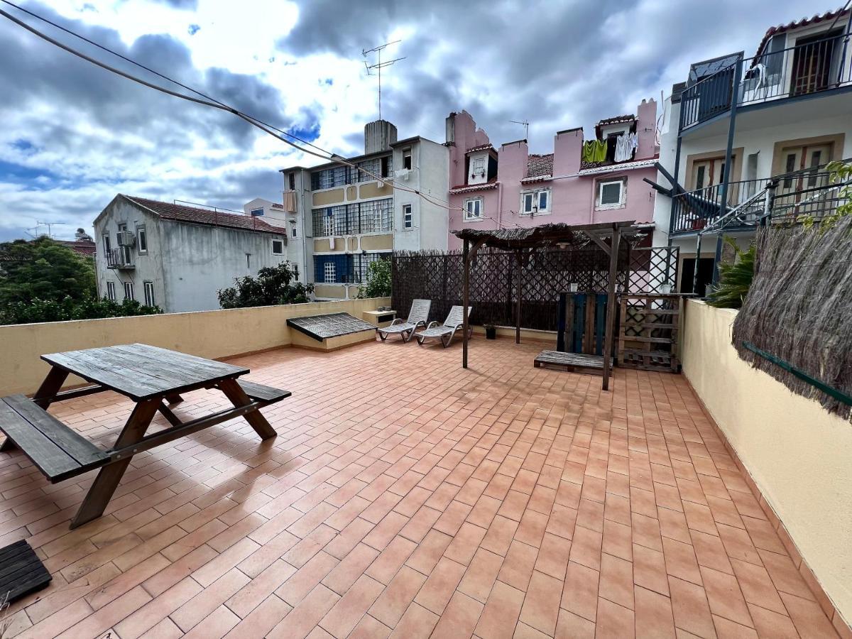 Flores Terrace Apartment ลิสบอน ภายนอก รูปภาพ