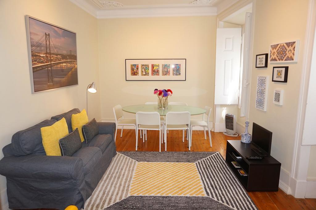 Flores Terrace Apartment ลิสบอน ภายนอก รูปภาพ
