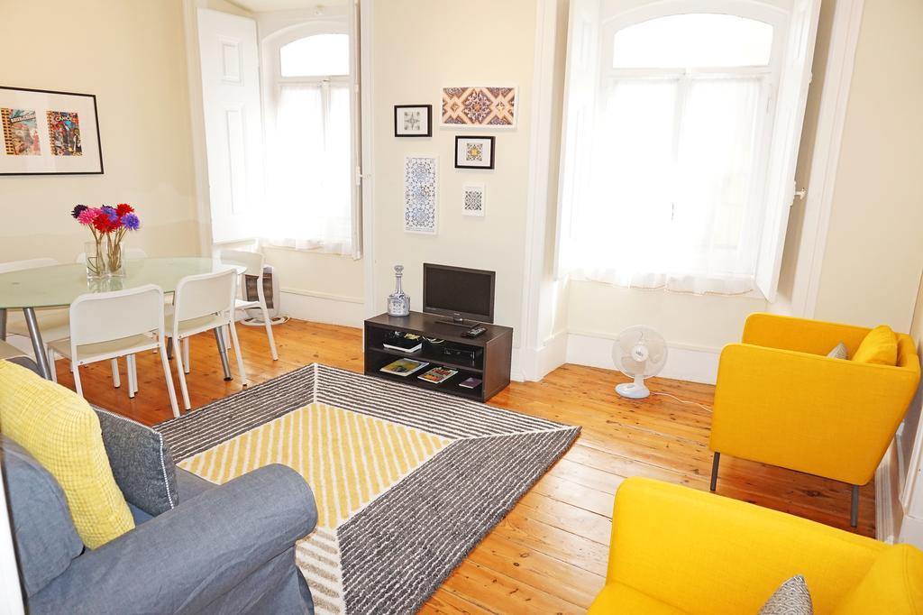 Flores Terrace Apartment ลิสบอน ภายนอก รูปภาพ