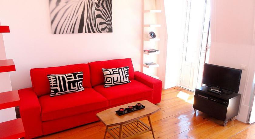 Flores Terrace Apartment ลิสบอน ห้อง รูปภาพ