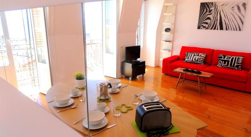 Flores Terrace Apartment ลิสบอน ห้อง รูปภาพ